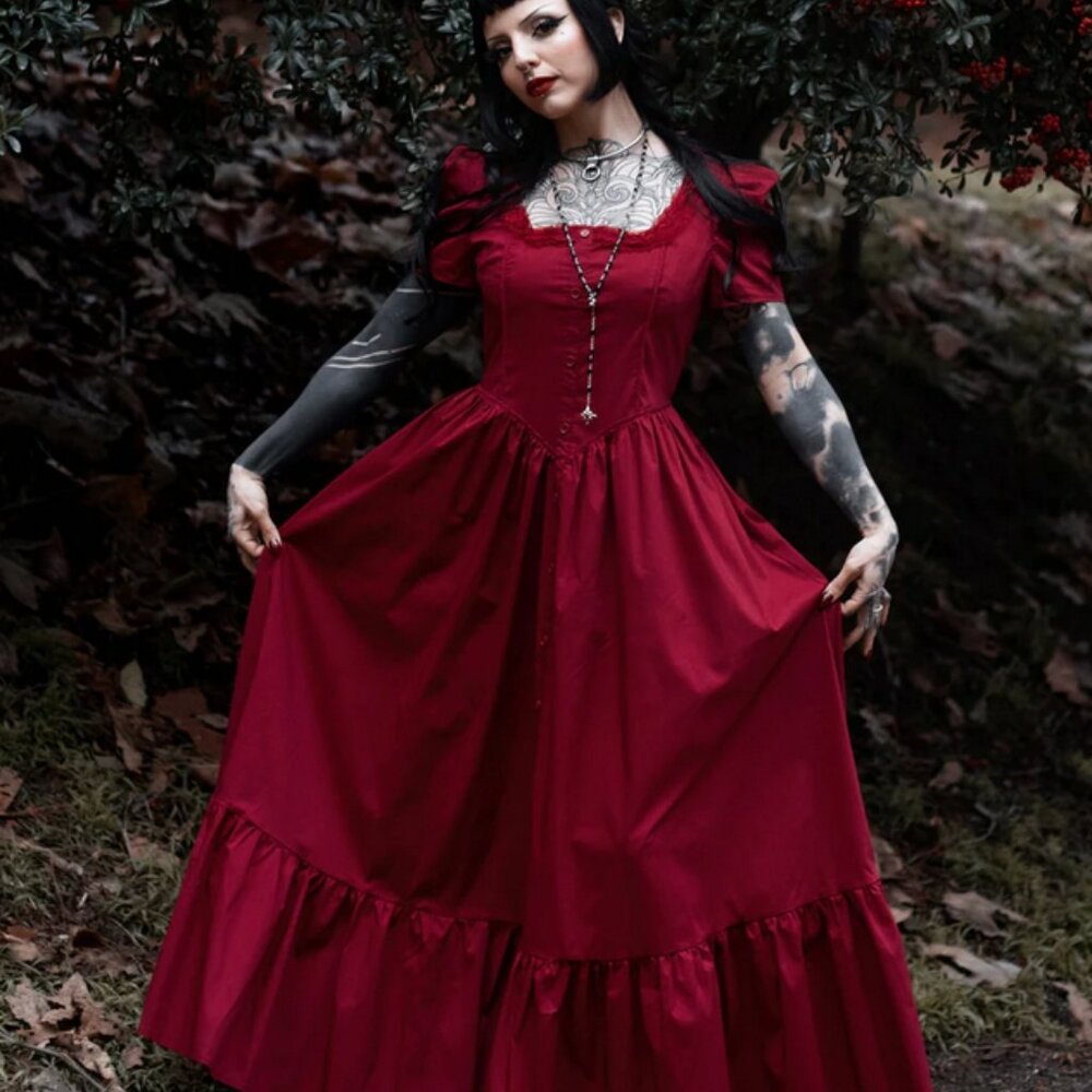 Lively Ghosts Versailles Dress